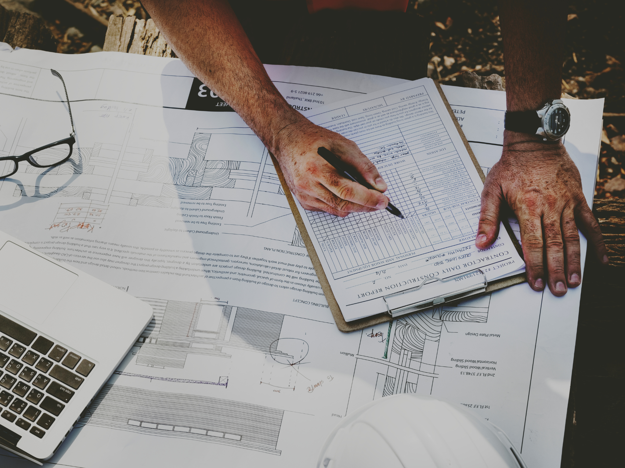 elaboração de documentos