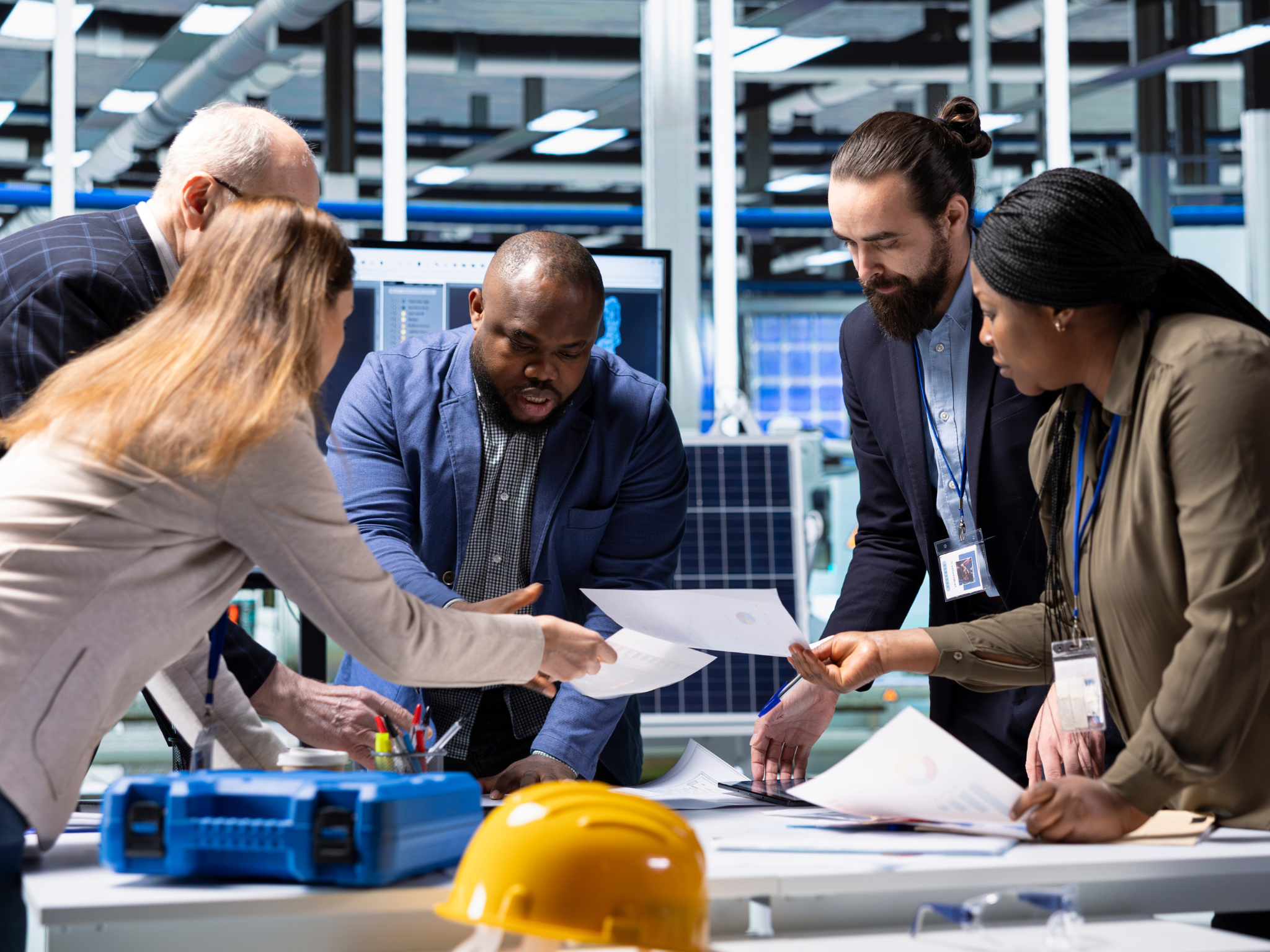 aplicação na empresa