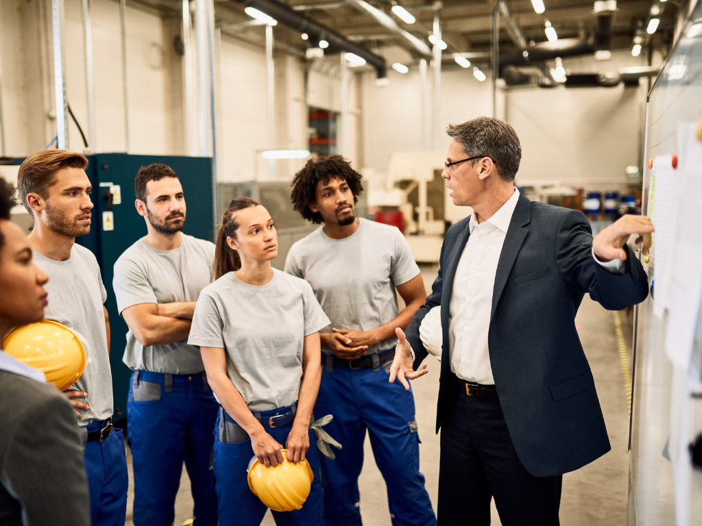 aplicação na empresa